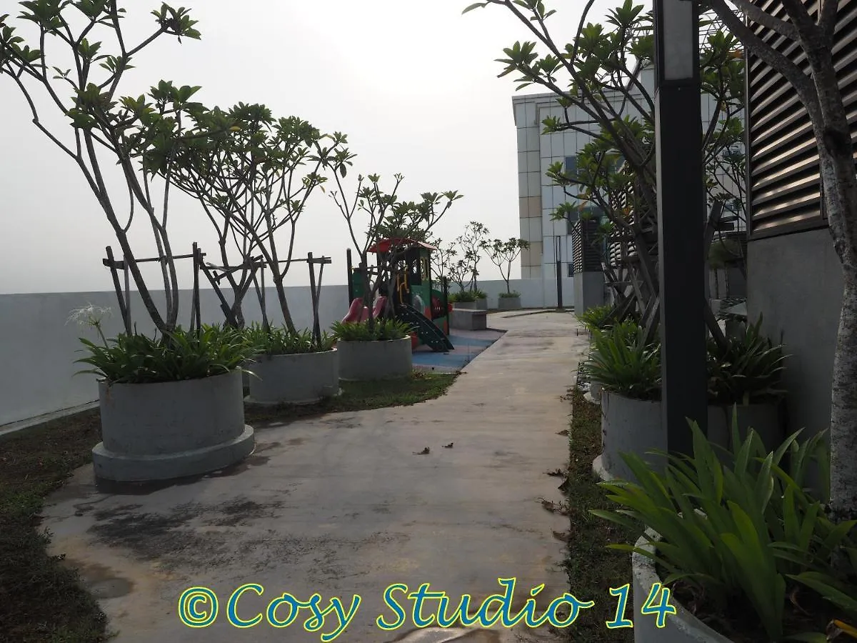 Cosy Studio Shah Alam 아파트 0*,  말레이시아