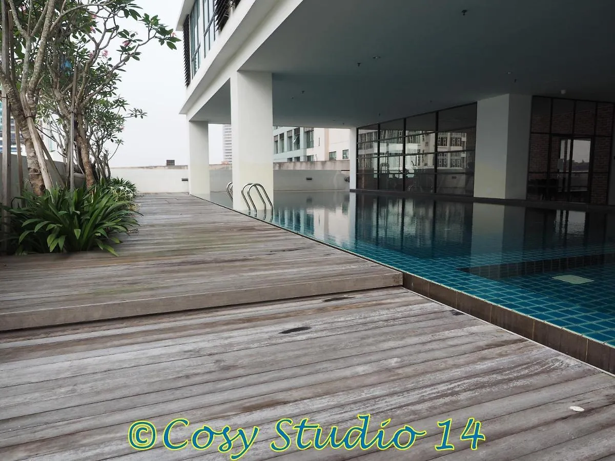 Cosy Studio Shah Alam 아파트 말레이시아