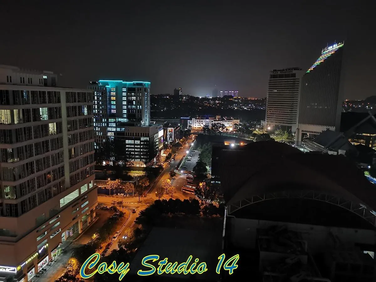 Cosy Studio Shah Alam 아파트