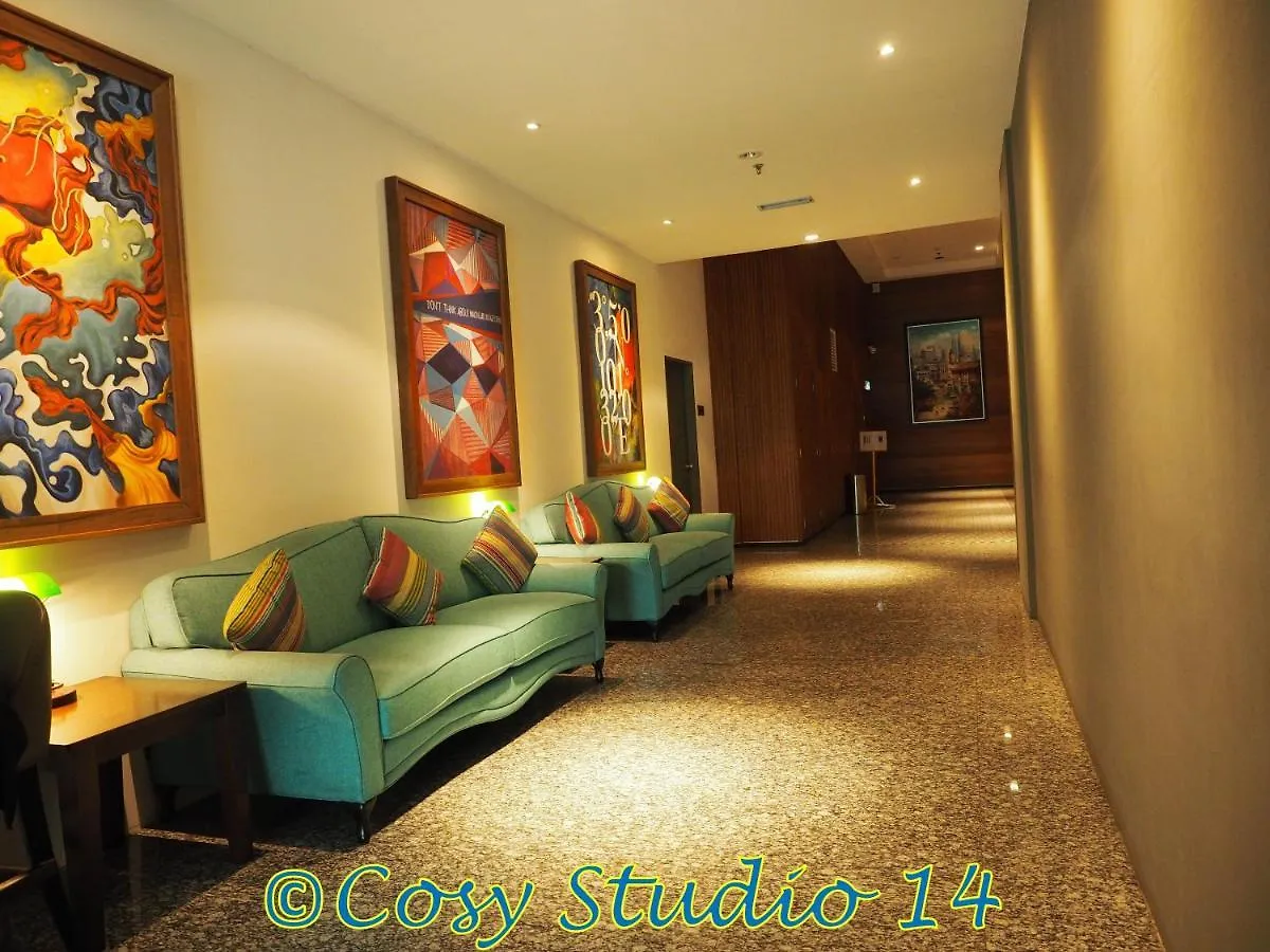 Cosy Studio Shah Alam 아파트