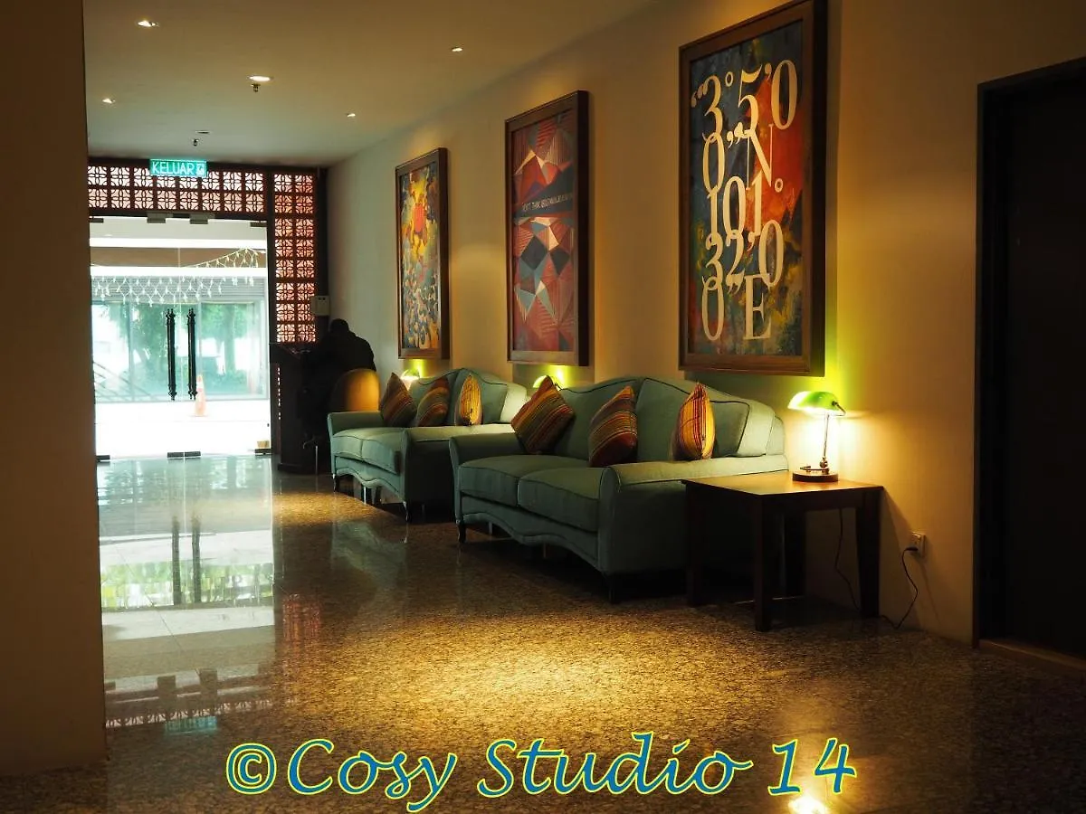 Cosy Studio Shah Alam 아파트 0*,