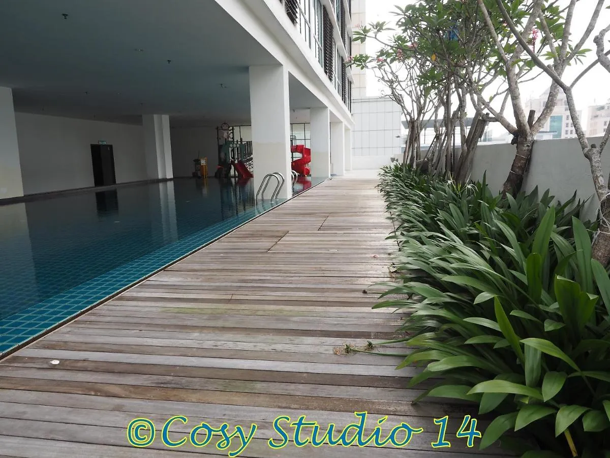 Cosy Studio Shah Alam 아파트