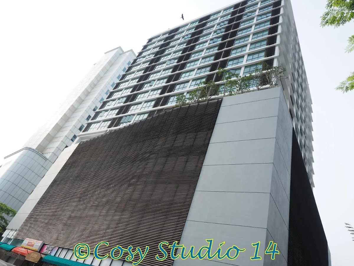 Cosy Studio Shah Alam 아파트 말레이시아