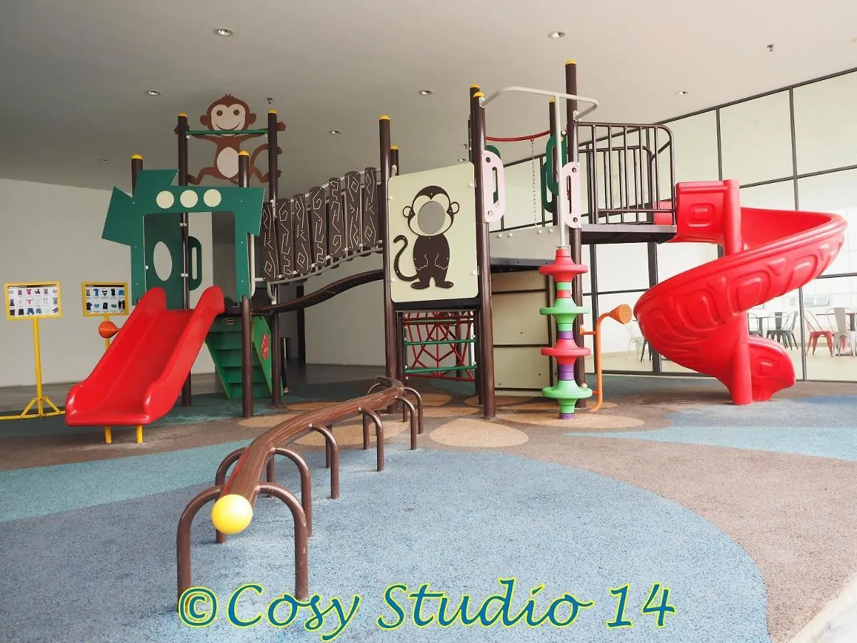 Cosy Studio Shah Alam 아파트 말레이시아