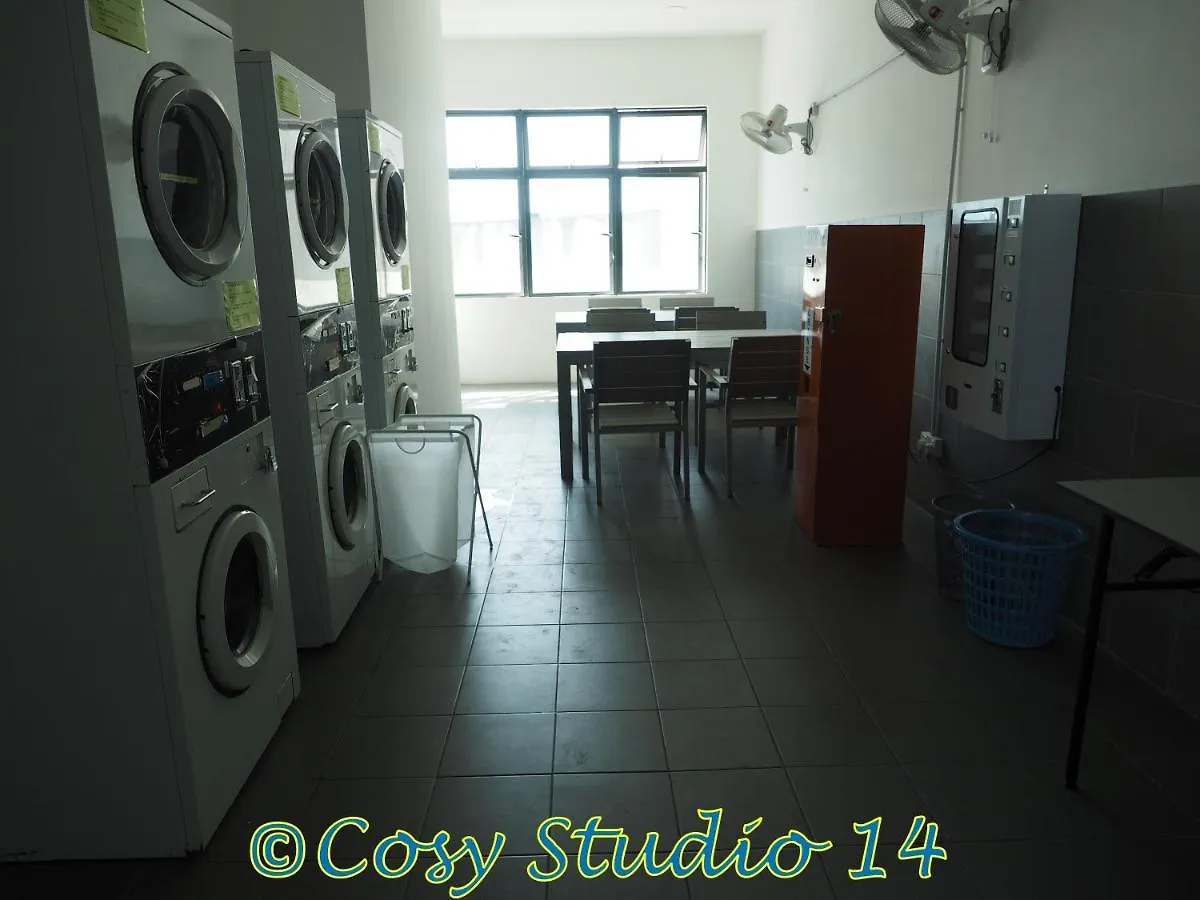 Cosy Studio Shah Alam 아파트 0*,  말레이시아