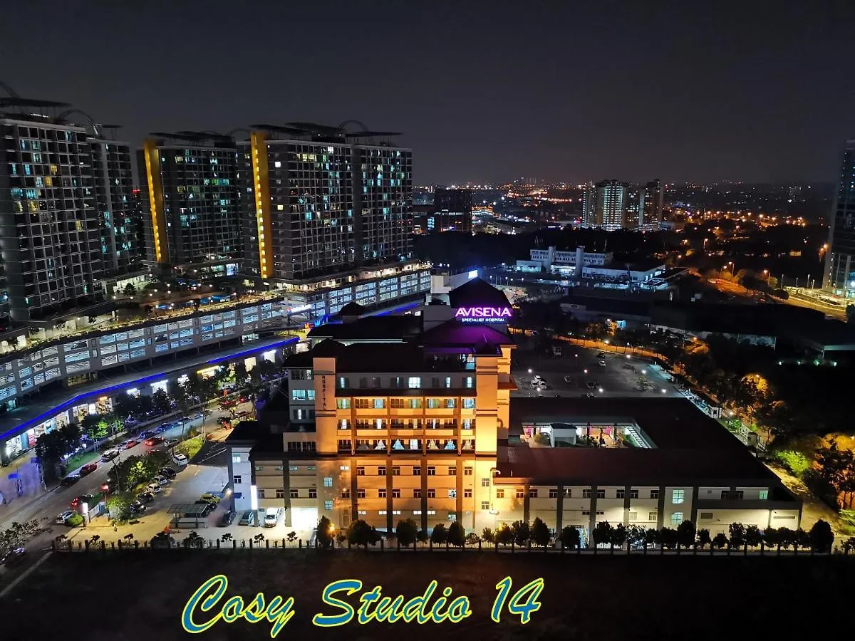 Cosy Studio Shah Alam 아파트