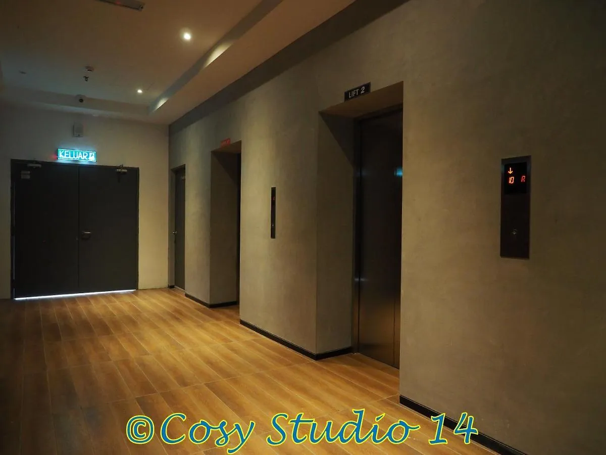 Cosy Studio Shah Alam 아파트