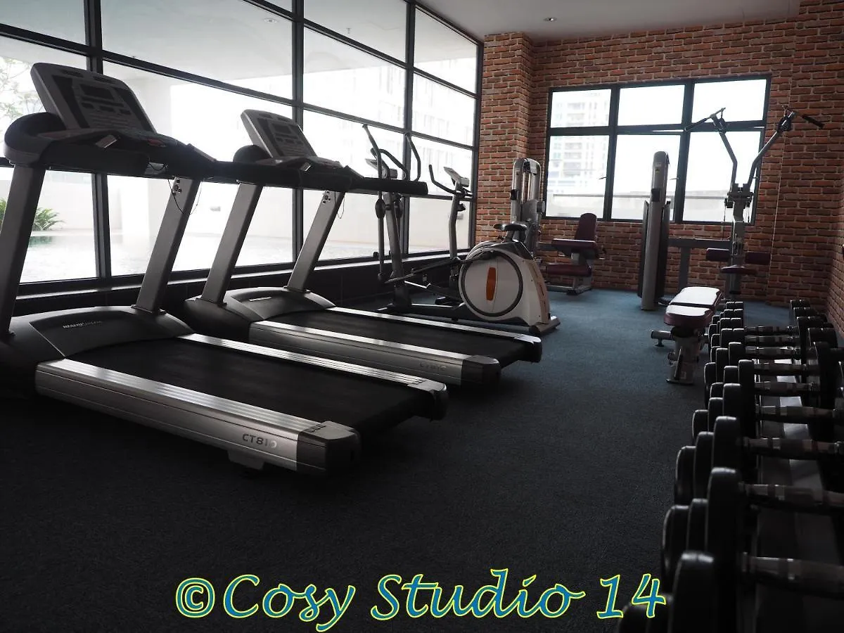 Cosy Studio Shah Alam 아파트 0*,