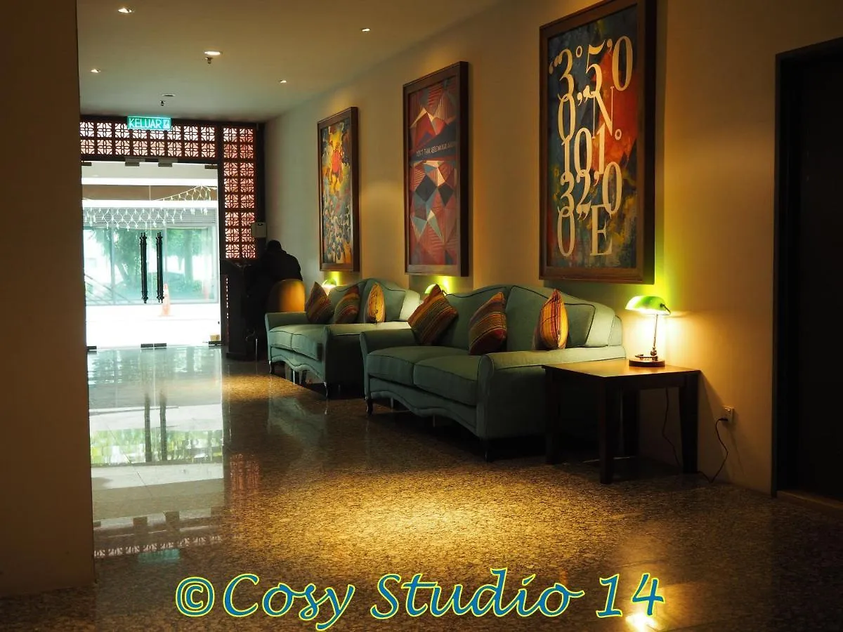 Cosy Studio Shah Alam 아파트