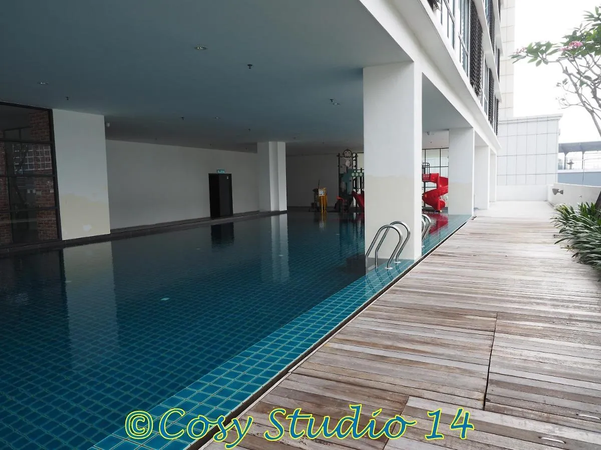 Cosy Studio Shah Alam 아파트 0*,  말레이시아