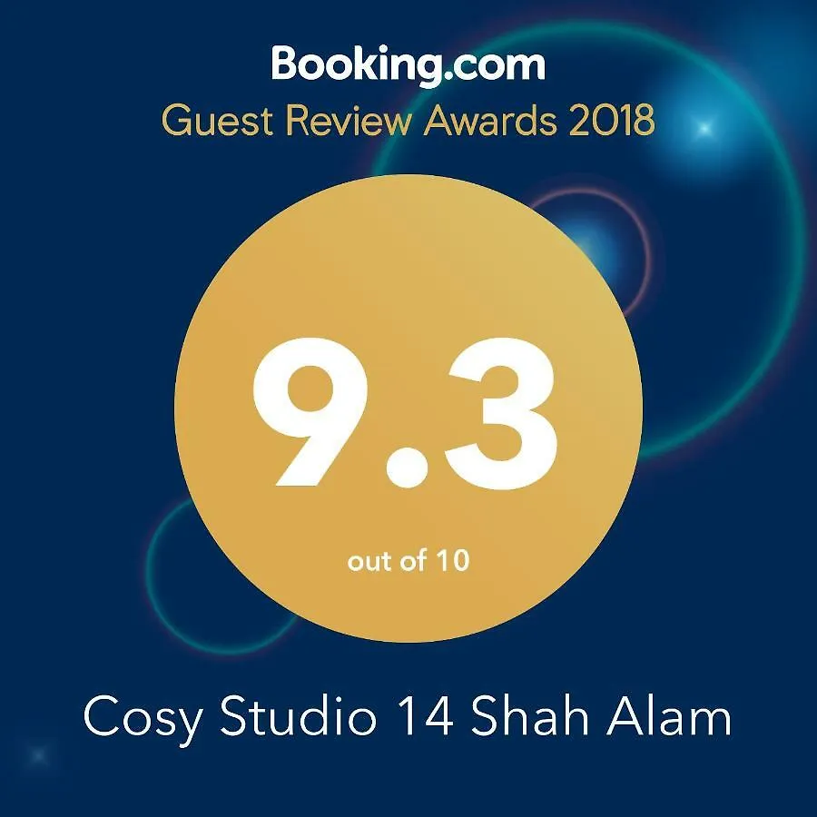 Cosy Studio Shah Alam 아파트